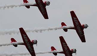 Highlights of 58th Annual Chicago Air and Water Show