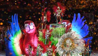 Closing ceremony of 2016 Rio Olympics held in Brazil (6)