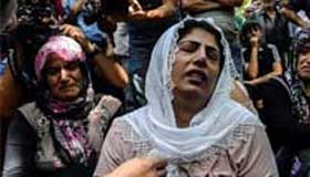 Child bomber hits wedding in Turkey, 51 dead
