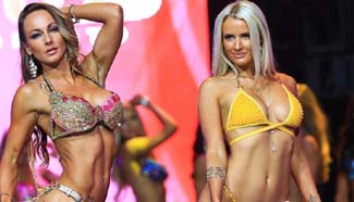 Highlights of World Beauty Fitness and Fashion 2016
