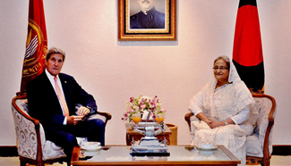 Kerry says to step up cooperation with Bangladesh in fighting terrorism