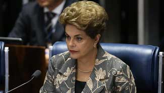 Suspended President Dilma Rousseff defends her record at impeachment trial