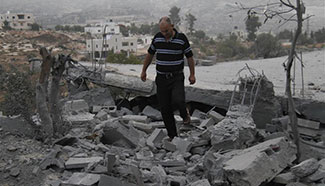 Home of Mohammed El-Amaira demolished by Israeli military
