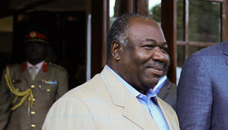 Gabon's incumbent president wins presidential elections
