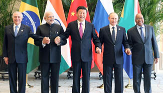 Video: President Xi Jinping welcomes BRICS leaders