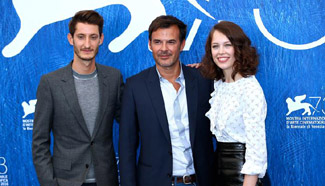 In pics: photocall for movie "Frantz" at 73rd Venice Film Festival