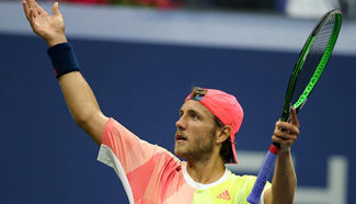 Pouille beats Nadal 3-2 during 2016 U.S. Open
