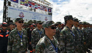 AM-HEx 2016 joint exercise begins in Thailand