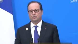 France lauds China, US ratification of Paris Agreement