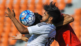 Mexico wins Iran 2-0 during CFA Int'l Youth Football Tournament