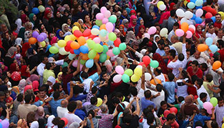 Muslims celebrate Eid al-Adha festival worldwide