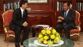 Newly-appointed WHO Representative to Cambodia meets Cambodian FM