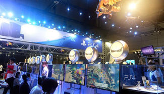 Tokyo Game Show 2016 held in Chiba, Japan