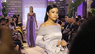 Highlights of Lao Fashion Week 2016