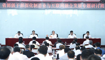 Chinese vice premier calls for solid efforts to upgrade manufacturing industry
