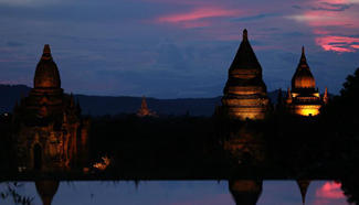 In pics: ancient city of Bagan in Myanma