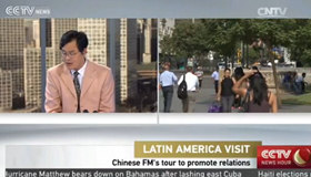 Studio interview: Chinese FM's tour to promote relations