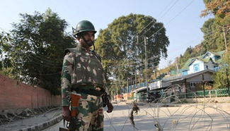 Authorities imposes restrictions in parts of Indian-controlled Kashmir
