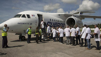 Cuban president oversees recovery efforts after hurricane
