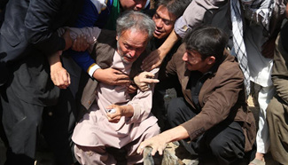 UNAMA condemns terrorist attack on civilians in Kabul mosque