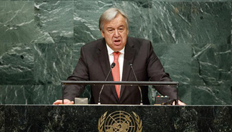 UN Security Council recommends General Assembly appoint Guterres next UN chief