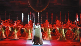 Silk Road themed shows highlight the 11th China Arts Festival