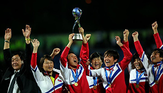 DPRK wins FIFA U17 Women's World Cup