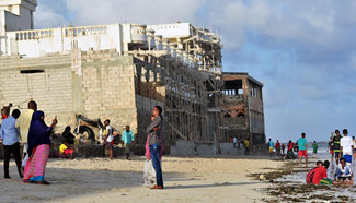 Daily life of Somalian in Mogadishu
