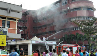 Fire at Malaysian hospital kills 6 patients