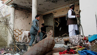 5 killed, 5 injured as suicide bombing rocks Afghan eastern Jalalabad city