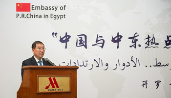 Egyptian, Chinese experts hold symposium in Cairo to discuss Middle East issues