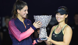 Ipek Soylu, Xu Yifan claim trophy at WTA Elite Trophy tournament