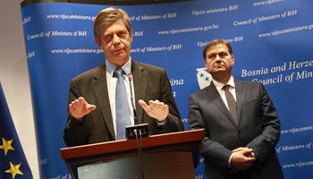 BiH leader hails positive EU assessment report