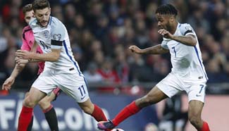 England beats Scotland 3-0 during World Cup European Qualifiers