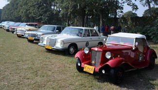 Annual Classic Car Show 2016 held in Pakistan's Lahore