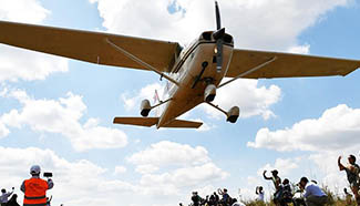 Vintage Air Rally held at Nairobi National Park in Kenya