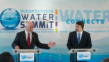 Budapest Water Summit 2016 begins with warning, call for action