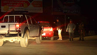 2 rockets strike diplomatic district in central Kabul
