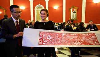 Event to promote Beijing Tourism held in Rome, Italy