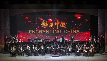 Chinese folk music gala takes place in Toronto, Canada