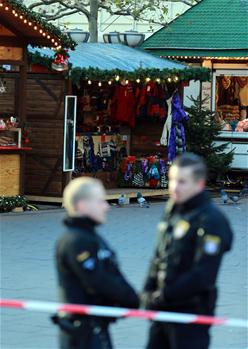 German police tighten security for upcoming Christmas season