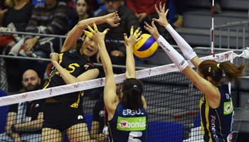 Vakifbank beat Fenerbahce 3-0 at Turkish Women Volleyball League