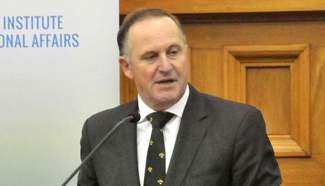 New Zealand Prime Minister John Key resigns "for family reasons"