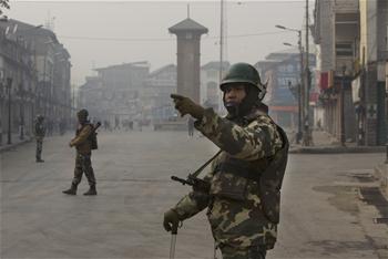 Protest march restricted in Srinagar, Indian-controlled Kashmir