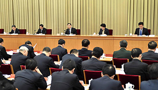 Liu Yunshan speaks at meeting on ideological work in colleges in Beijing