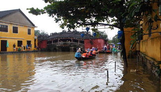 Heavy rains hit C Vietnam