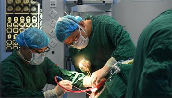 Unique training methods on surgical skills contrived in China's hospital