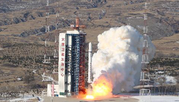 China launches high-resolution remote sensing satellites