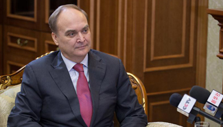 Putin appoints Anatoly Antonov as new deputy foreign minister