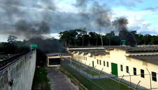 Over 50 dead in Brazilian prison riot